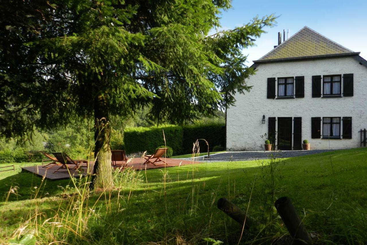 Villa Au Fil Du Temps Fauvillers Exterior foto